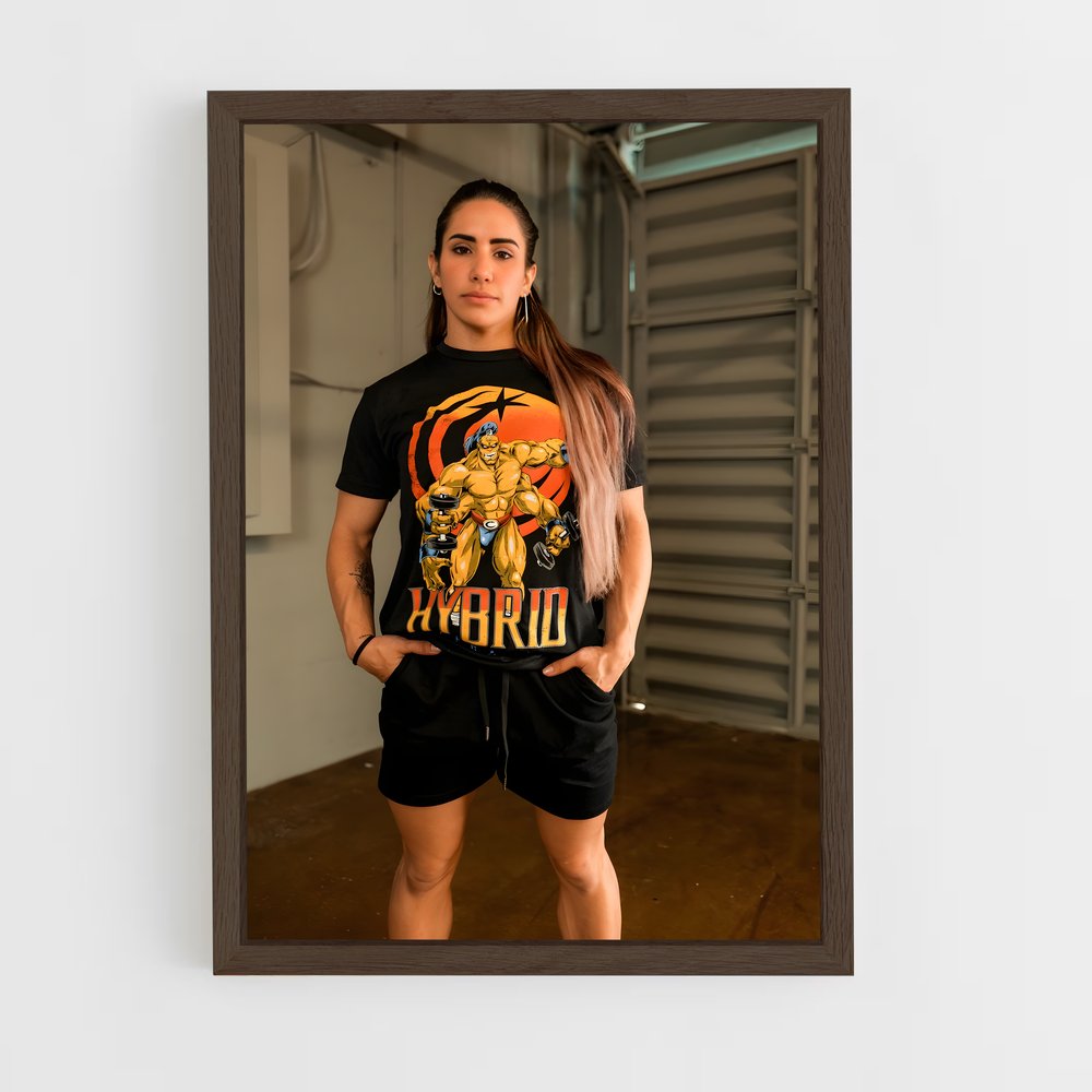 Poster Power & Style – affiche Powerlifting (vue 5)